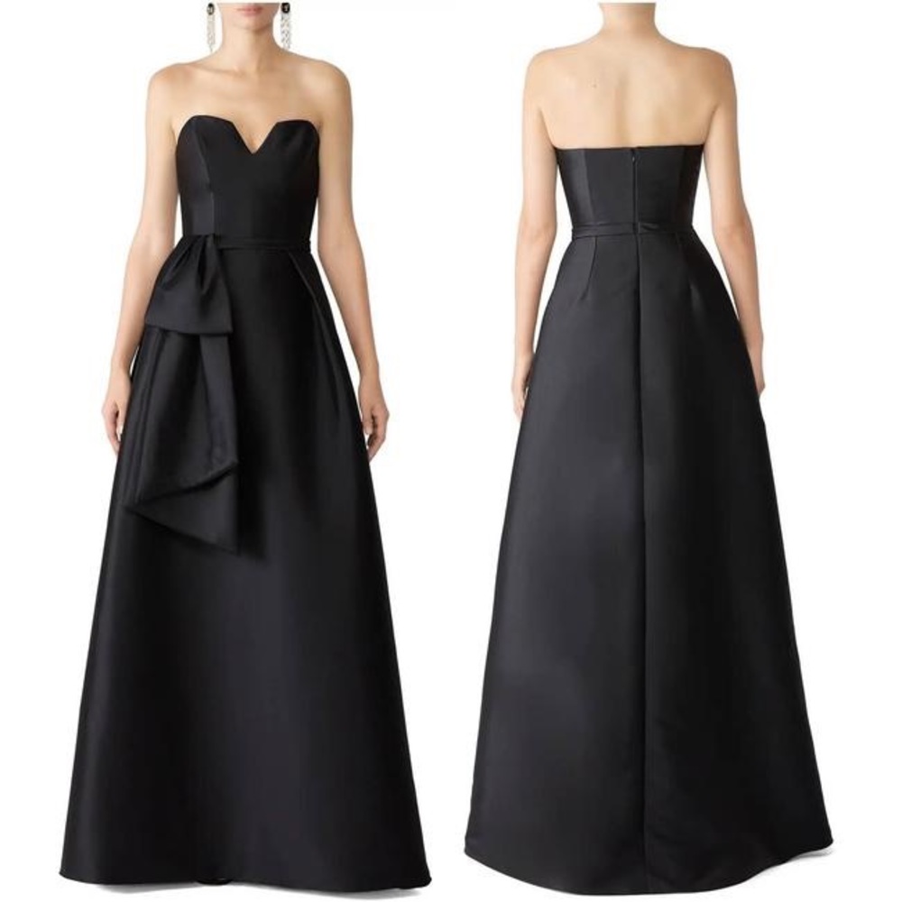 THEIA FORMAL GOWN - sweet heart neckline